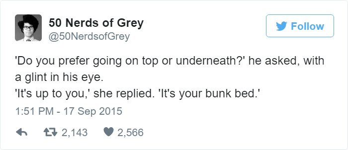 This Nerd Is Rewriting &#8217;50 Shades Of Grey&#8217; And It&#8217;s Better Than The Original