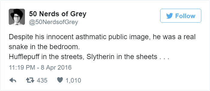This Nerd Is Rewriting &#8217;50 Shades Of Grey&#8217; And It&#8217;s Better Than The Original