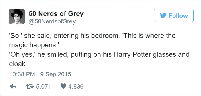 This Nerd Is Rewriting &#8217;50 Shades Of Grey&#8217; And It&#8217;s Better Than The Original