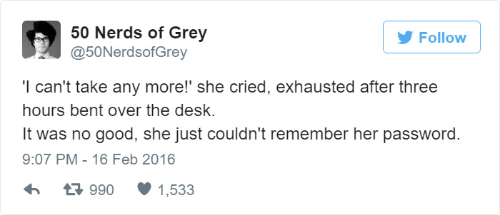 This Nerd Is Rewriting &#8217;50 Shades Of Grey&#8217; And It&#8217;s Better Than The Original