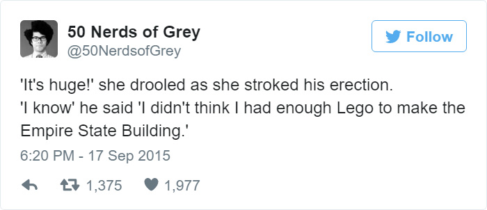 This Nerd Is Rewriting &#8217;50 Shades Of Grey&#8217; And It&#8217;s Better Than The Original