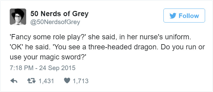 This Nerd Is Rewriting &#8217;50 Shades Of Grey&#8217; And It&#8217;s Better Than The Original