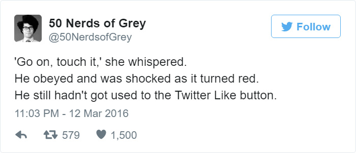 This Nerd Is Rewriting &#8217;50 Shades Of Grey&#8217; And It&#8217;s Better Than The Original