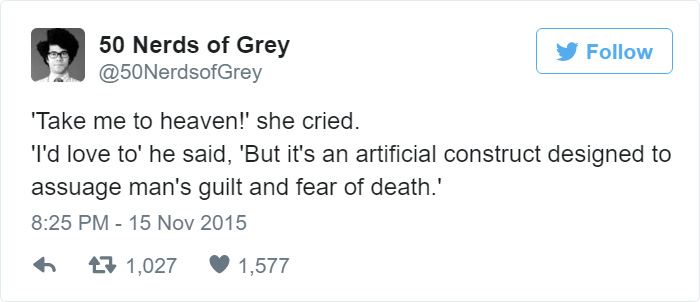 This Nerd Is Rewriting &#8217;50 Shades Of Grey&#8217; And It&#8217;s Better Than The Original
