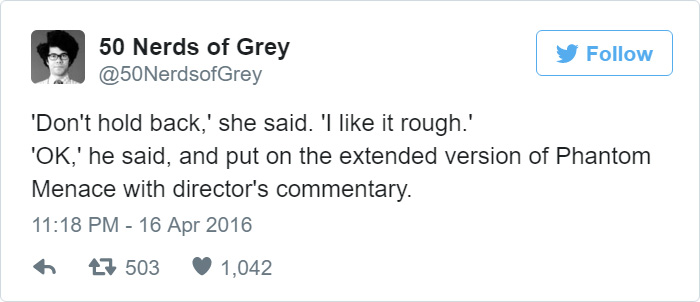 This Nerd Is Rewriting &#8217;50 Shades Of Grey&#8217; And It&#8217;s Better Than The Original