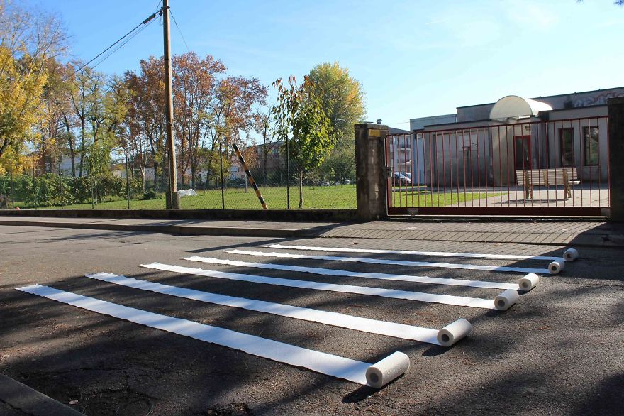 Urban Interventions That I Create To Make Our Surroundings Less Boring Urban Interventions That I Create To Make Our Surroundings Less Boring