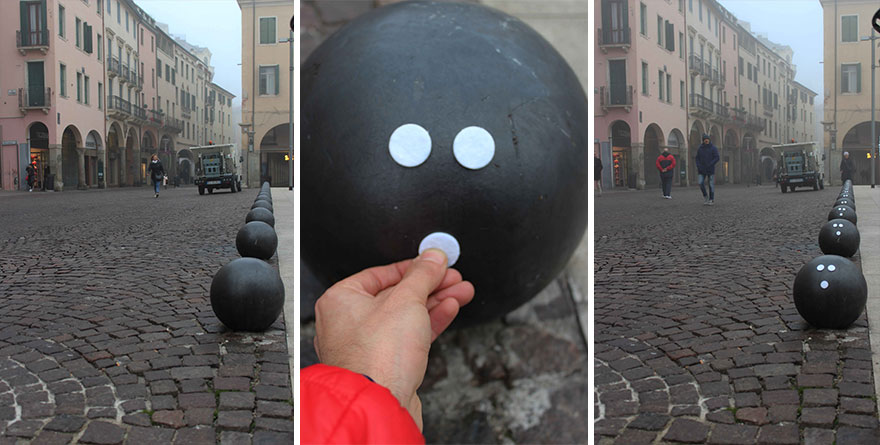 Urban Interventions That I Create To Make Our Surroundings Less Boring Urban Interventions That I Create To Make Our Surroundings Less Boring