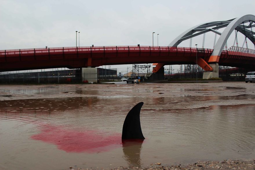 Urban Interventions That I Create To Make Our Surroundings Less Boring Urban Interventions That I Create To Make Our Surroundings Less Boring