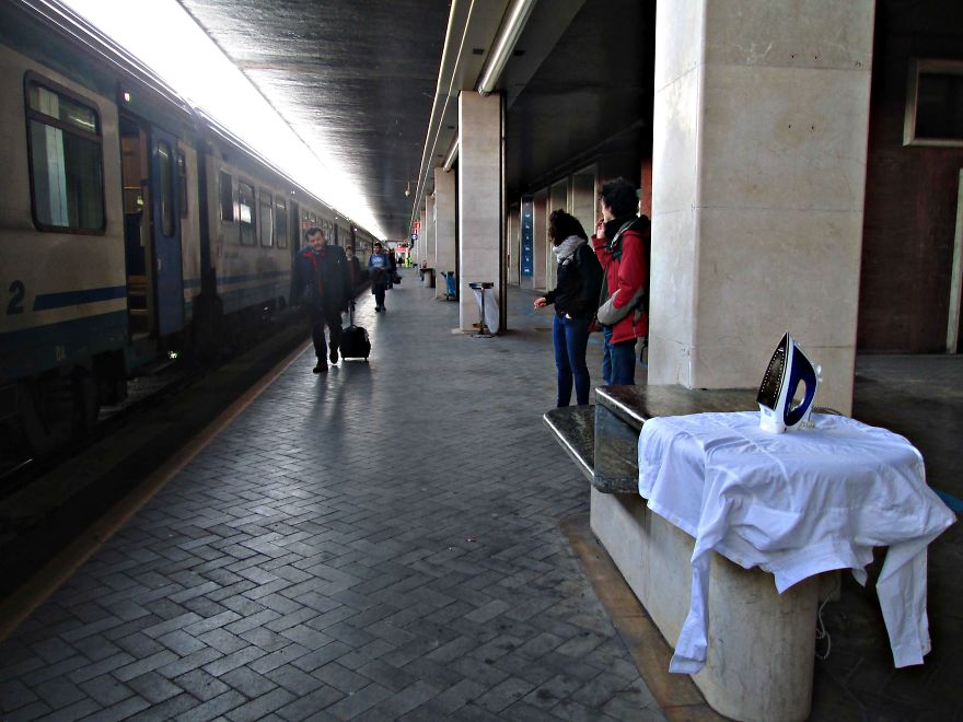 Urban Interventions That I Create To Make Our Surroundings Less Boring Urban Interventions That I Create To Make Our Surroundings Less Boring