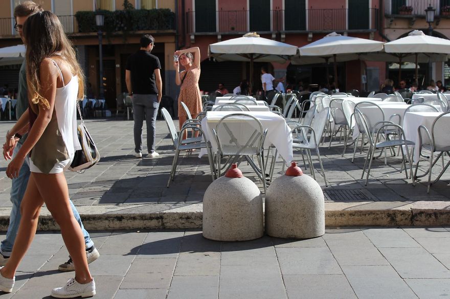 Urban Interventions That I Create To Make Our Surroundings Less Boring Urban Interventions That I Create To Make Our Surroundings Less Boring