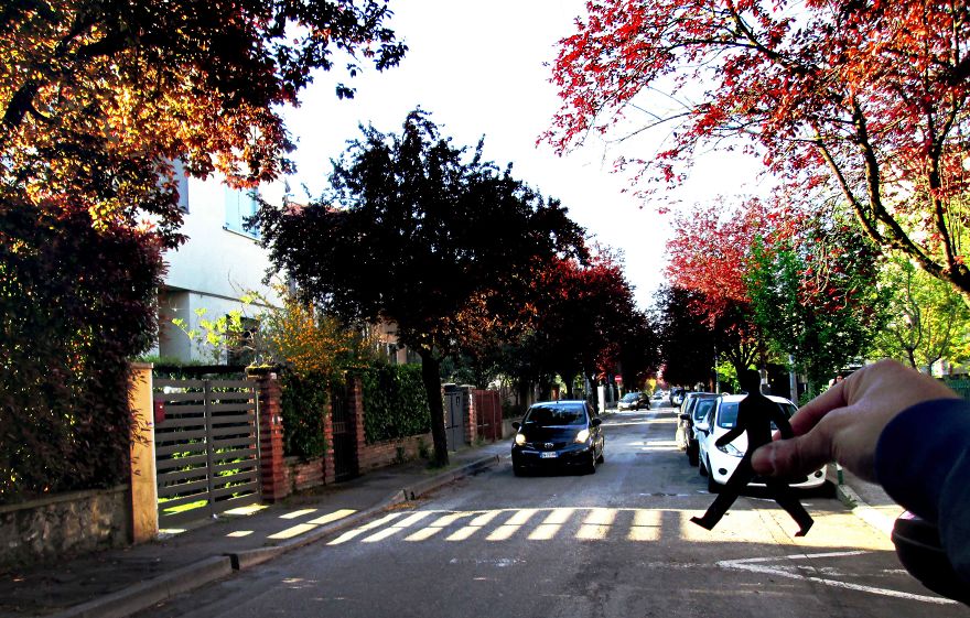 Urban Interventions That I Create To Make Our Surroundings Less Boring Urban Interventions That I Create To Make Our Surroundings Less Boring