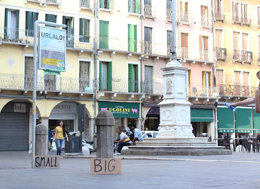 Urban Interventions That I Create To Make Our Surroundings Less Boring Urban Interventions That I Create To Make Our Surroundings Less Boring