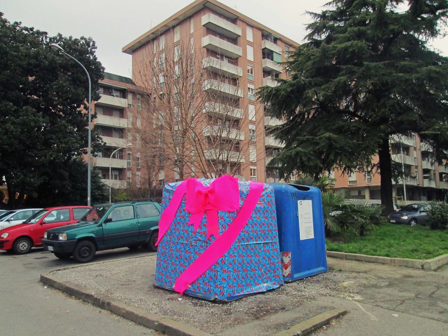 Urban Interventions That I Create To Make Our Surroundings Less Boring Urban Interventions That I Create To Make Our Surroundings Less Boring