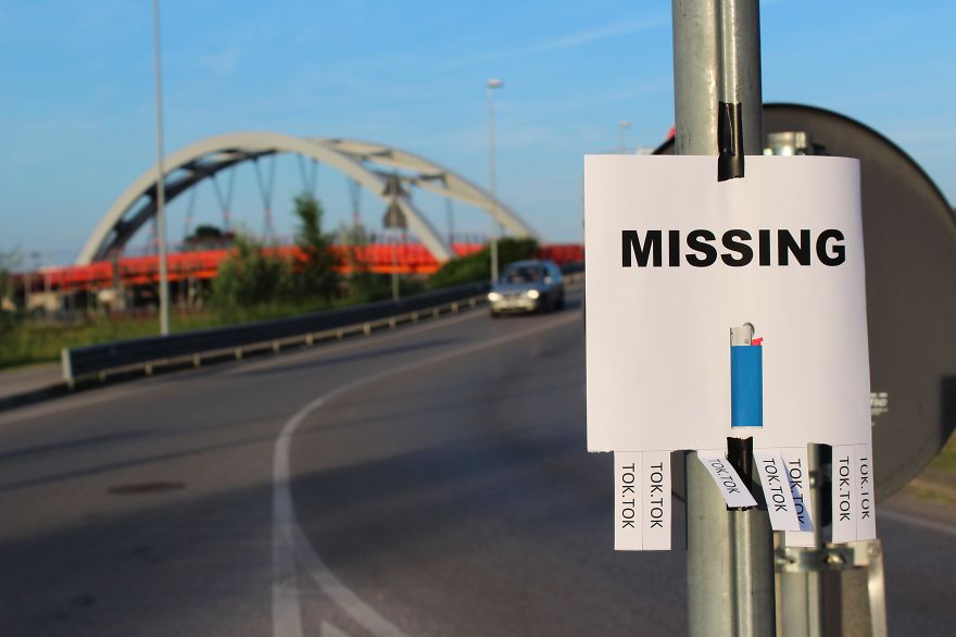 Urban Interventions That I Create To Make Our Surroundings Less Boring Urban Interventions That I Create To Make Our Surroundings Less Boring