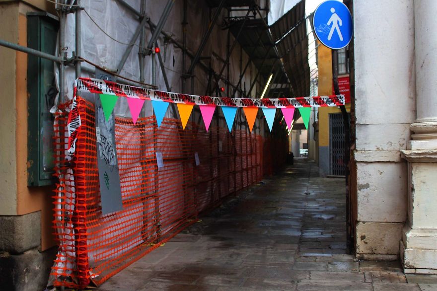 Urban Interventions That I Create To Make Our Surroundings Less Boring Urban Interventions That I Create To Make Our Surroundings Less Boring