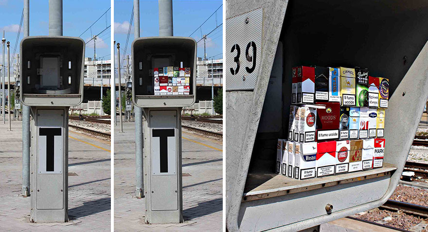 Urban Interventions That I Create To Make Our Surroundings Less Boring Urban Interventions That I Create To Make Our Surroundings Less Boring