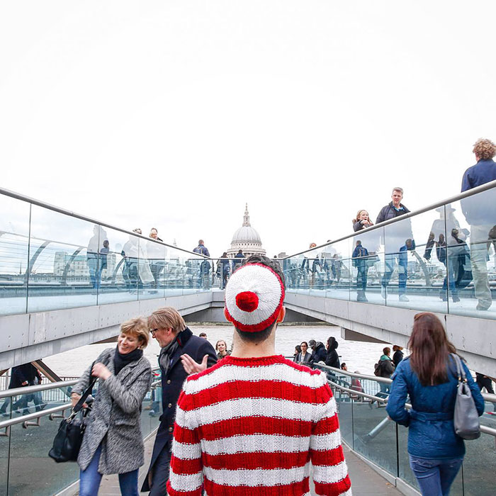 ‘Where’s Waldo?’ Travels Real World In Search Of Cancer Treatment ‘Where’s Waldo?’ Travels Real World In Search Of Cancer Treatment