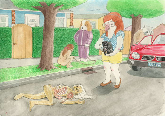 53 Shocking Illustrations Reveal How Animals Feel By Switching Them With Humans 53 Shocking Illustrations Reveal How Animals Feel By Switching Them With Humans