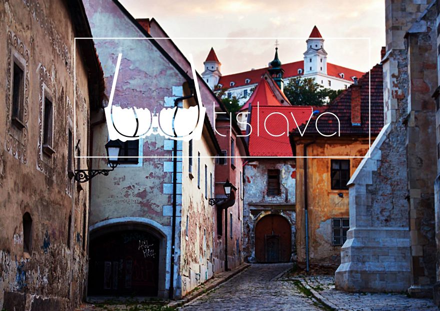 Branding Cities: I Used City Names To Create Their Logos Branding Cities: I Used City Names To Create Their Logos