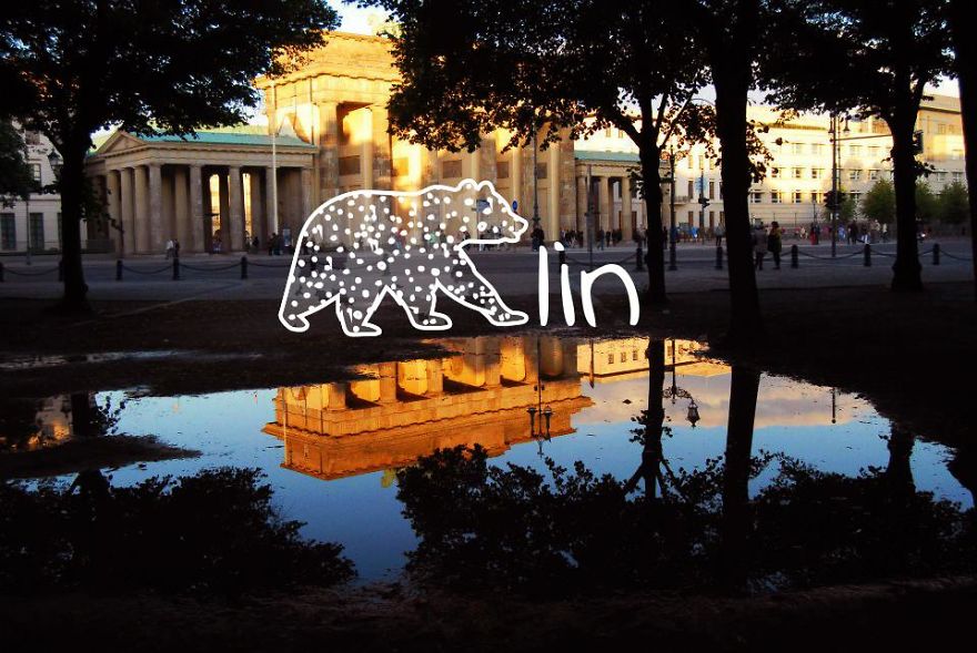 Branding Cities: I Used City Names To Create Their Logos