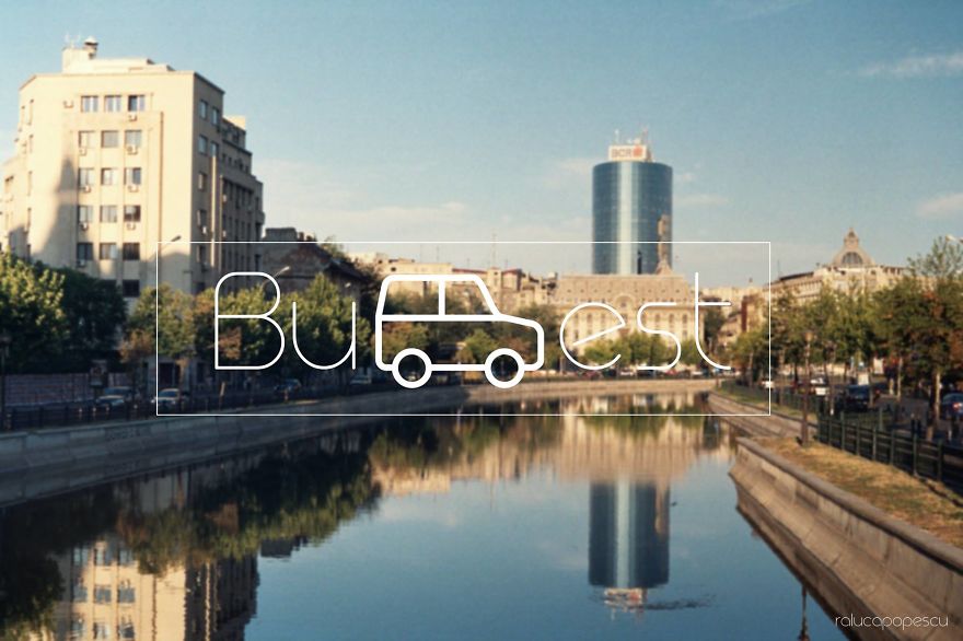 Branding Cities: I Used City Names To Create Their Logos