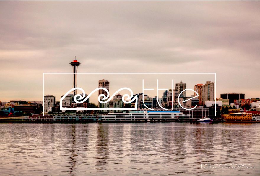 Branding Cities: I Used City Names To Create Their Logos