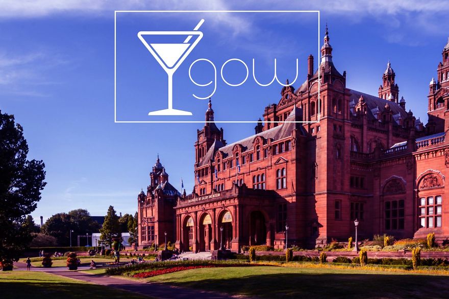 Branding Cities: I Used City Names To Create Their Logos Branding Cities: I Used City Names To Create Their Logos