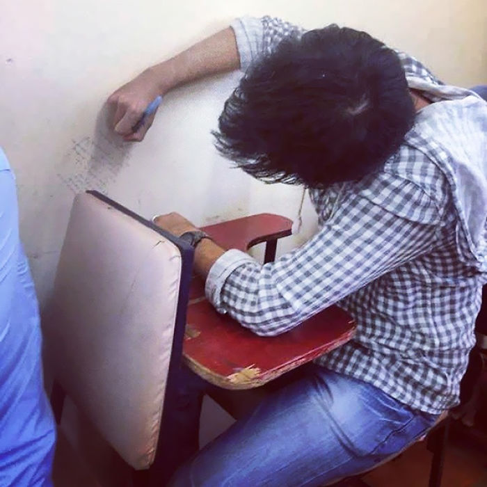 45 Genius Cheaters Who Deserve A+ For Their Creativity 45 Genius Cheaters Who Deserve A+ For Their Creativity