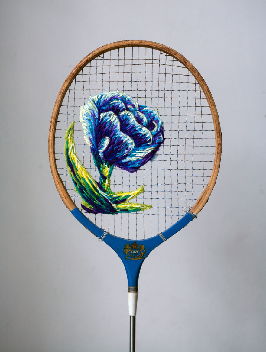 20 Artists Who Took Embroidery To The Next Level 20 Artists Who Took Embroidery To The Next Level