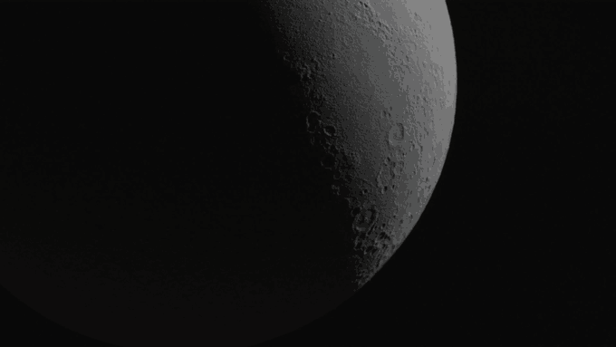 Topographically Accurate Lunar Globe That We Created In 4 Years Using Data From NASA Topographically Accurate Lunar Globe That We Created In 4 Years Using Data From NASA