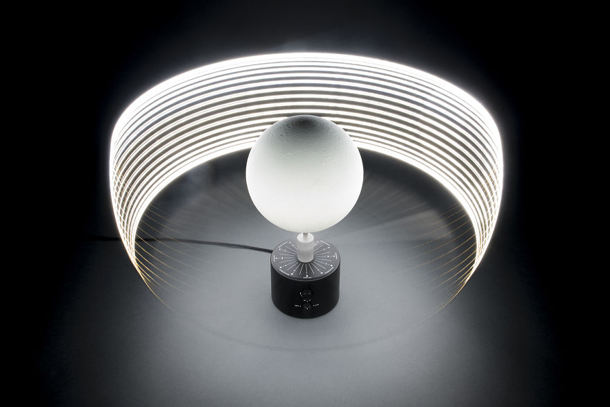 Topographically Accurate Lunar Globe That We Created In 4 Years Using Data From NASA Topographically Accurate Lunar Globe That We Created In 4 Years Using Data From NASA