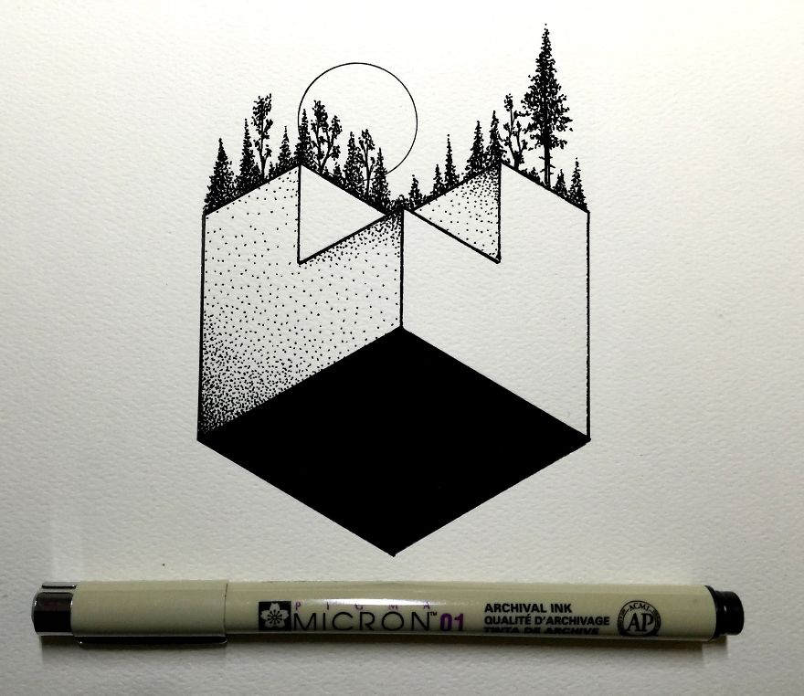 I’ve Been Drawing One Illustration A Day For 2 Years I’ve Been Drawing One Illustration A Day For 2 Years