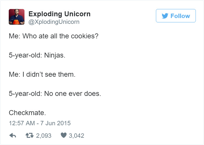 Dad Of 4 Girls Tweets Conversations With His Daughters, Proves Parenting Is Fun Dad Of 4 Girls Tweets Conversations With His Daughters, Proves Parenting Is Fun