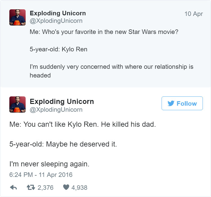 Dad Of 4 Girls Tweets Conversations With His Daughters, Proves Parenting Is Fun Dad Of 4 Girls Tweets Conversations With His Daughters, Proves Parenting Is Fun