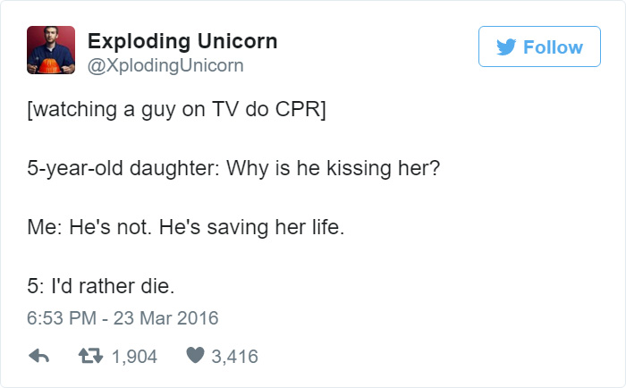Dad Of 4 Girls Tweets Conversations With His Daughters, Proves Parenting Is Fun Dad Of 4 Girls Tweets Conversations With His Daughters, Proves Parenting Is Fun