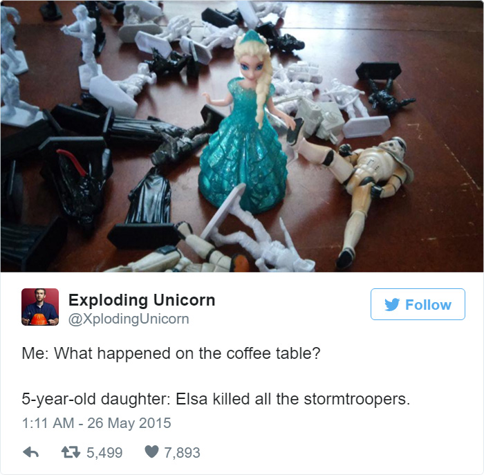 Dad Of 4 Girls Tweets Conversations With His Daughters, Proves Parenting Is Fun Dad Of 4 Girls Tweets Conversations With His Daughters, Proves Parenting Is Fun