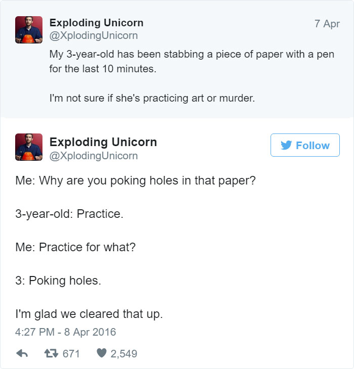 Dad Of 4 Girls Tweets Conversations With His Daughters, Proves Parenting Is Fun Dad Of 4 Girls Tweets Conversations With His Daughters, Proves Parenting Is Fun