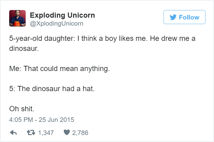 Dad Of 4 Girls Tweets Conversations With His Daughters, Proves Parenting Is Fun Dad Of 4 Girls Tweets Conversations With His Daughters, Proves Parenting Is Fun
