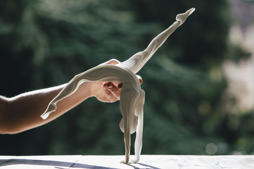 I Made Olympic Athletes Out Of Layered Paper I Made Olympic Athletes Out Of Layered Paper