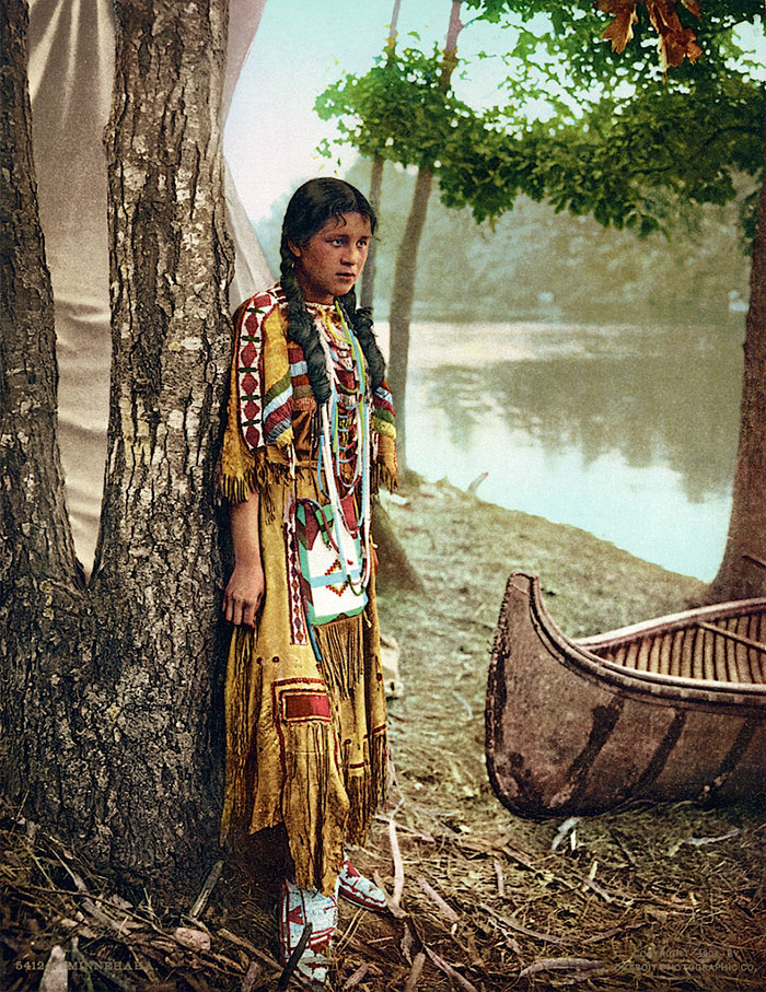 47 Rare Colour Photos Of Native Americans From The 19th And 20th Century 47 Rare Colour Photos Of Native Americans From The 19th And 20th Century