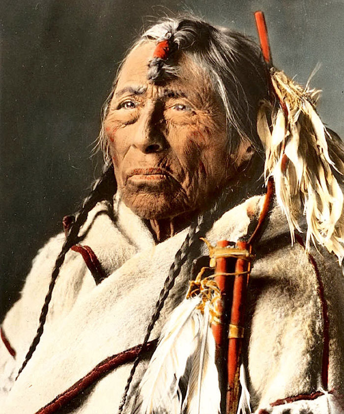 47 Rare Colour Photos Of Native Americans From The 19th And 20th Century 47 Rare Colour Photos Of Native Americans From The 19th And 20th Century