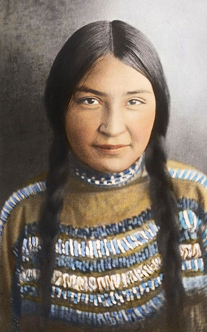 47 Rare Colour Photos Of Native Americans From The 19th And 20th Century 47 Rare Colour Photos Of Native Americans From The 19th And 20th Century
