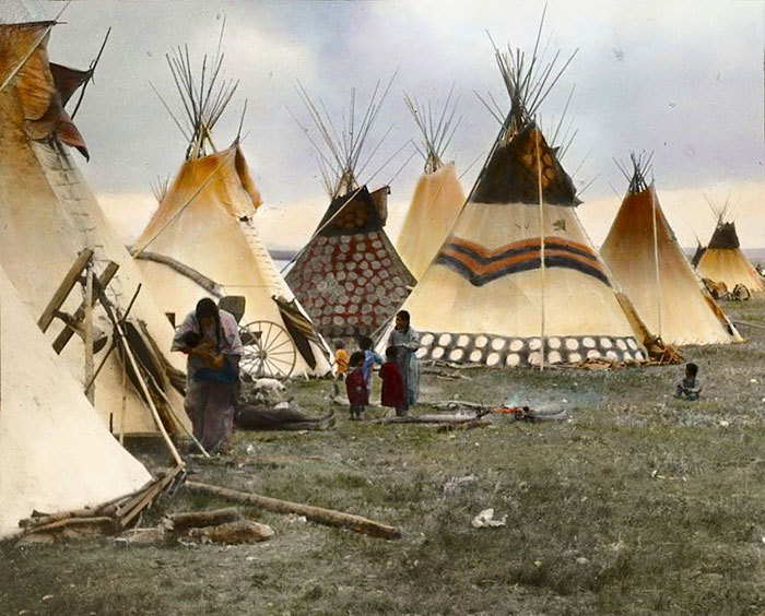 47 Rare Colour Photos Of Native Americans From The 19th And 20th Century 47 Rare Colour Photos Of Native Americans From The 19th And 20th Century