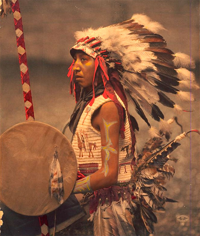 47 Rare Colour Photos Of Native Americans From The 19th And 20th Century 47 Rare Colour Photos Of Native Americans From The 19th And 20th Century