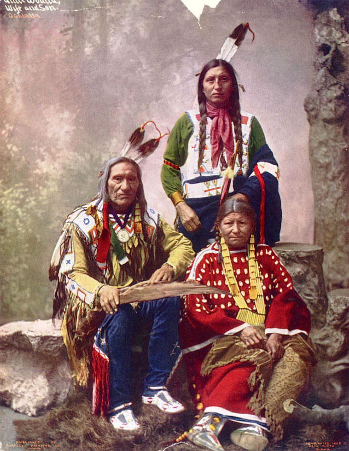 47 Rare Colour Photos Of Native Americans From The 19th And 20th Century 47 Rare Colour Photos Of Native Americans From The 19th And 20th Century