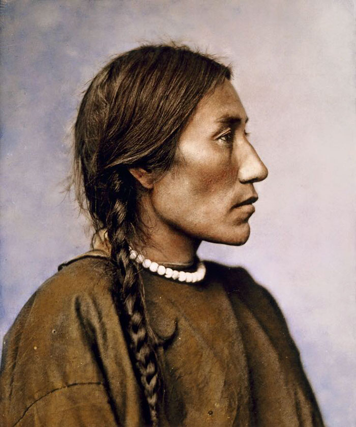 47 Rare Colour Photos Of Native Americans From The 19th And 20th Century 47 Rare Colour Photos Of Native Americans From The 19th And 20th Century