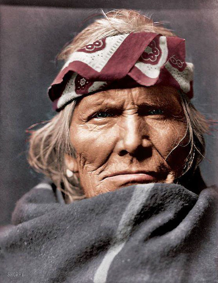 47 Rare Colour Photos Of Native Americans From The 19th And 20th Century 47 Rare Colour Photos Of Native Americans From The 19th And 20th Century