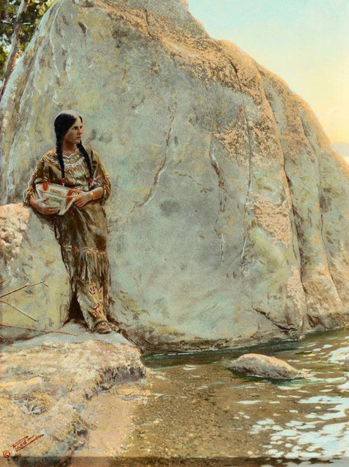 47 Rare Colour Photos Of Native Americans From The 19th And 20th Century 47 Rare Colour Photos Of Native Americans From The 19th And 20th Century