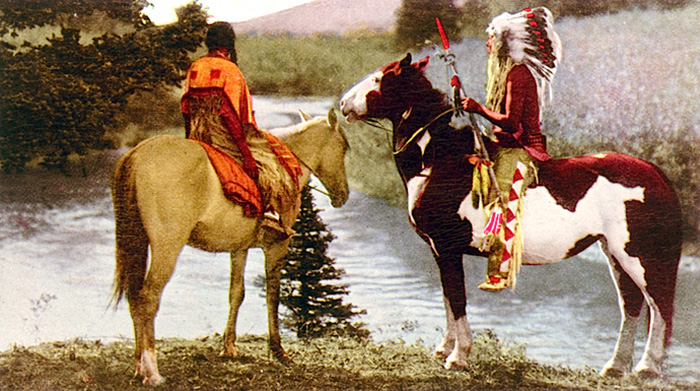 47 Rare Colour Photos Of Native Americans From The 19th And 20th Century 47 Rare Colour Photos Of Native Americans From The 19th And 20th Century
