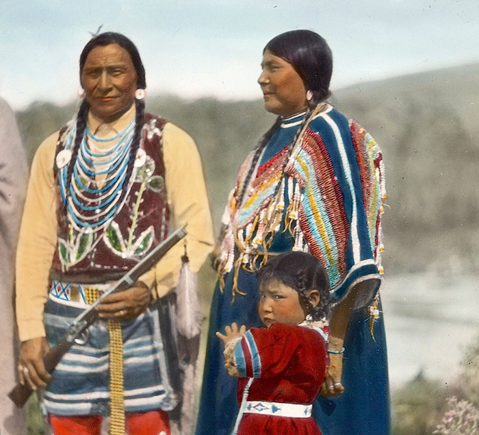 47 Rare Colour Photos Of Native Americans From The 19th And 20th Century 47 Rare Colour Photos Of Native Americans From The 19th And 20th Century